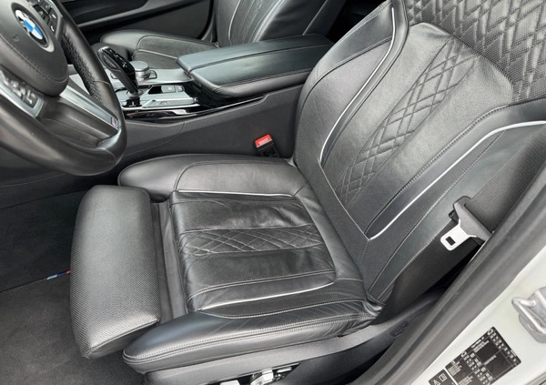 BMW Seria 5 cena 169900 przebieg: 166700, rok produkcji 2017 z Rybnik małe 704